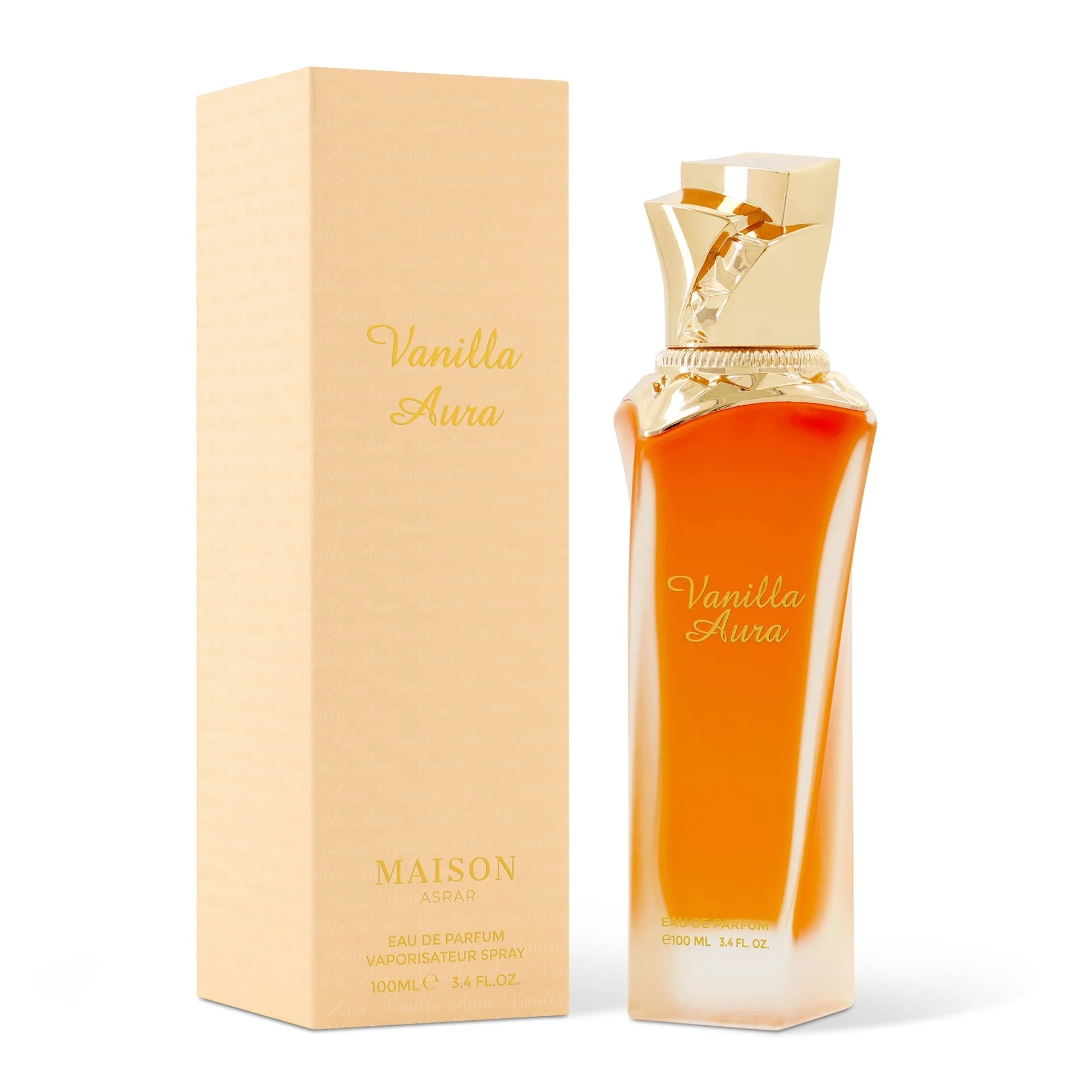 Maison Asrar Vanilla Aura EDP - 100 ml - YARA Illatbazár