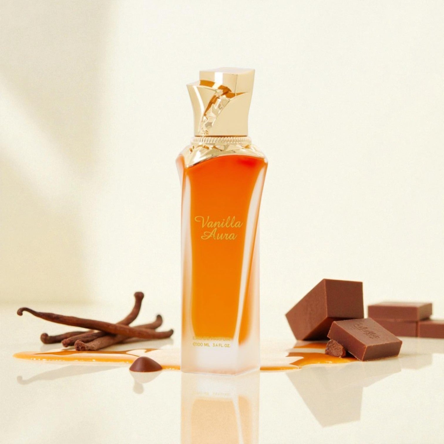 Maison Asrar Vanilla Aura EDP - 100 ml - YARA Illatbazár