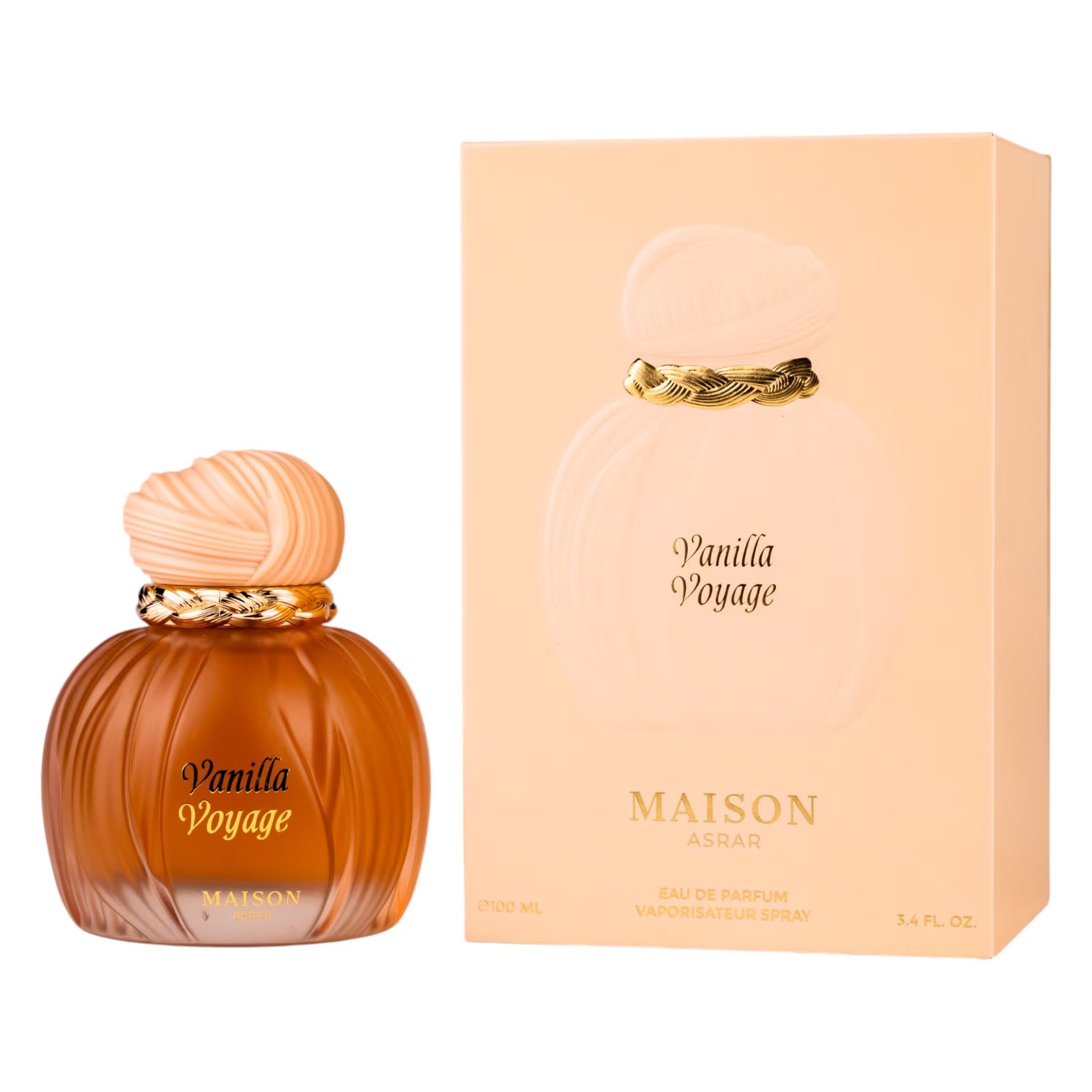 Maison Asrar Vanilla Voyage EDP - 100 ml - YARA Illatbazár