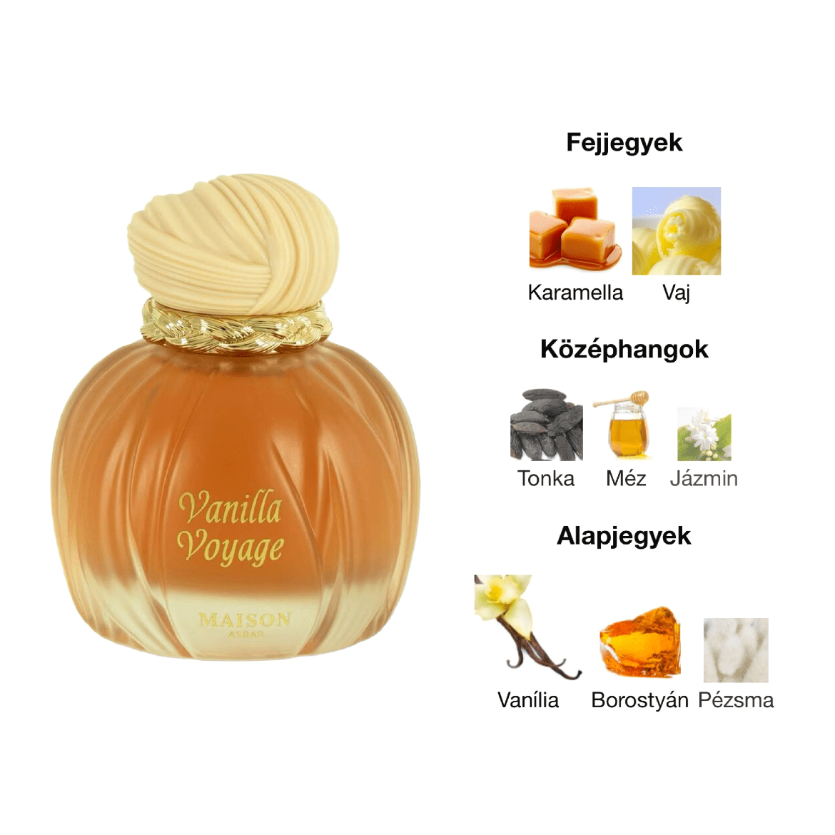 Maison Asrar Vanilla Voyage EDP - 100 ml - YARA Illatbazár