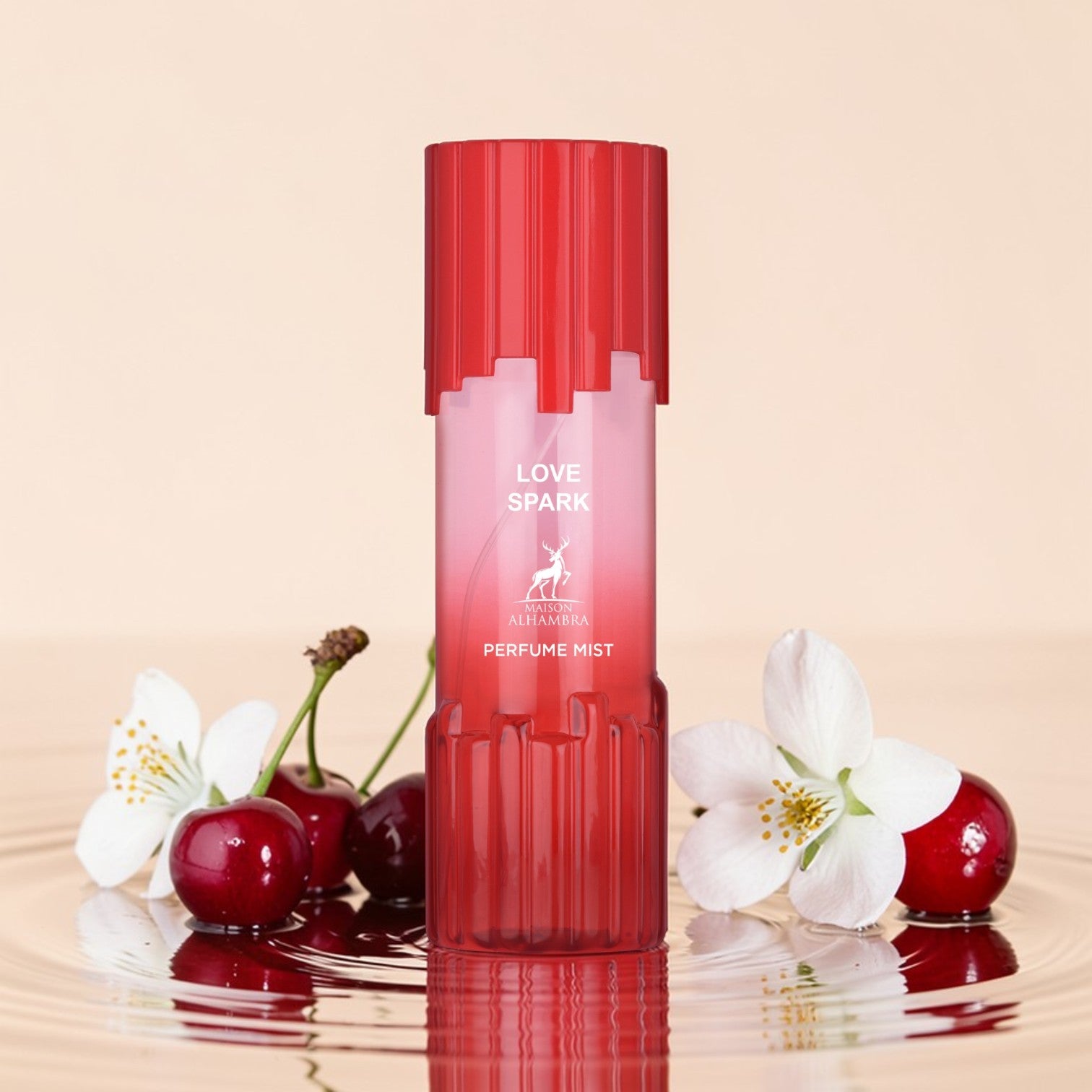Maison Alhambra Love Spark Testpermet - 250 ml - YARA Illatbazár