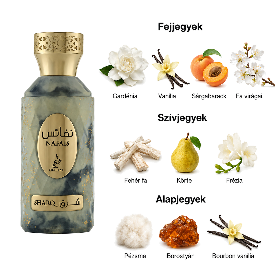 Khadlaj Nafais Sharq EDP - 100 ml