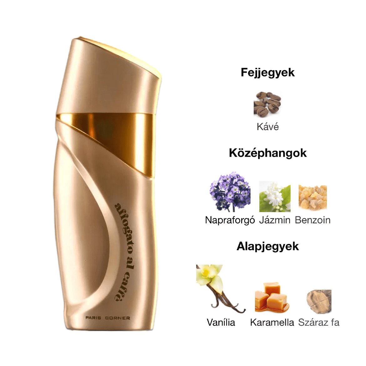 Paris Corner Affogato Al Caffe EDP - 100 ml - YARA Illatbazár