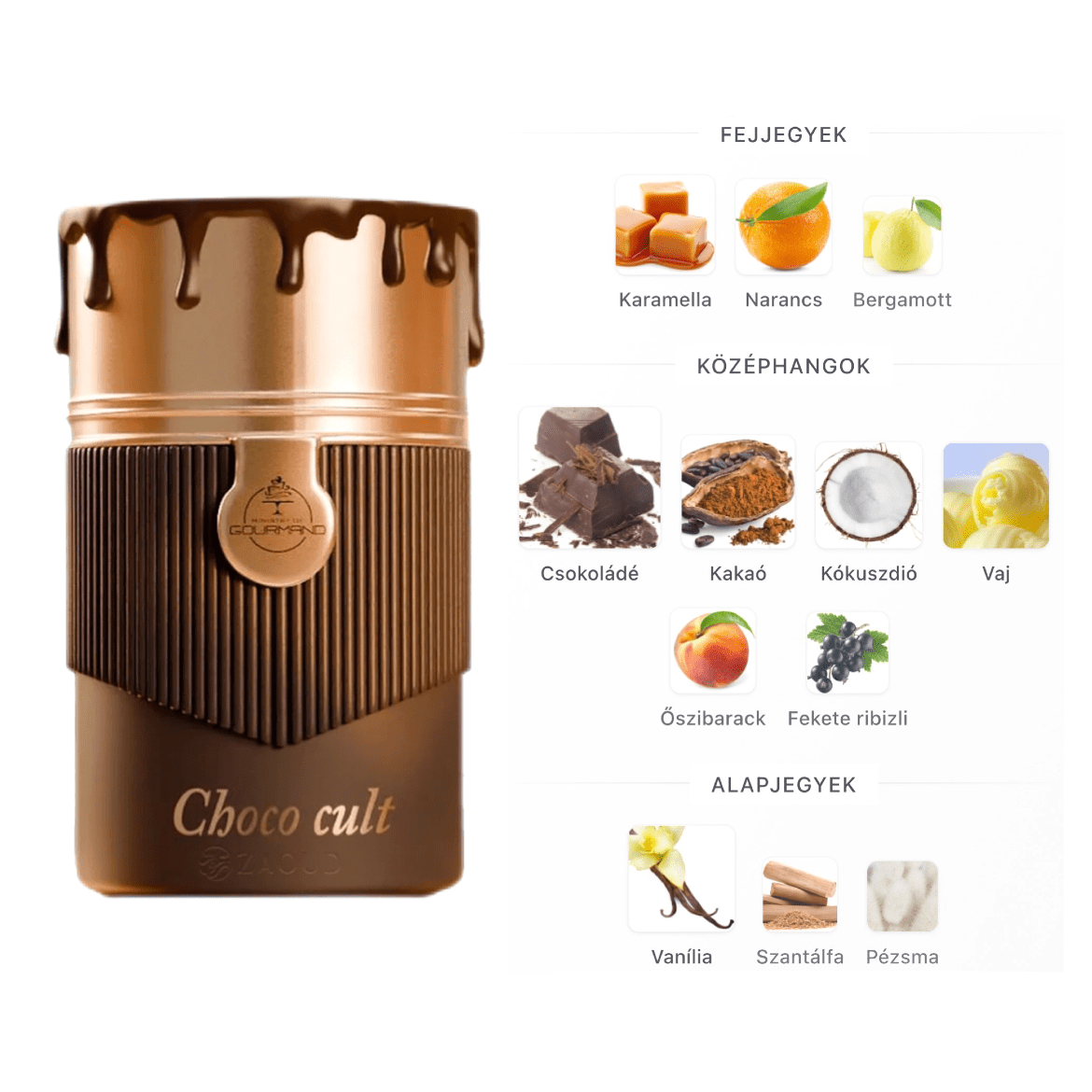 Paris Corner Choco Cult EDP - 100 ml - YARA Illatbazár