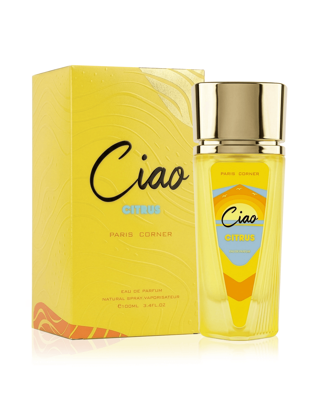 Paris Corner Ciao Citrus EDP - 100 ml - YARA Illatbazár