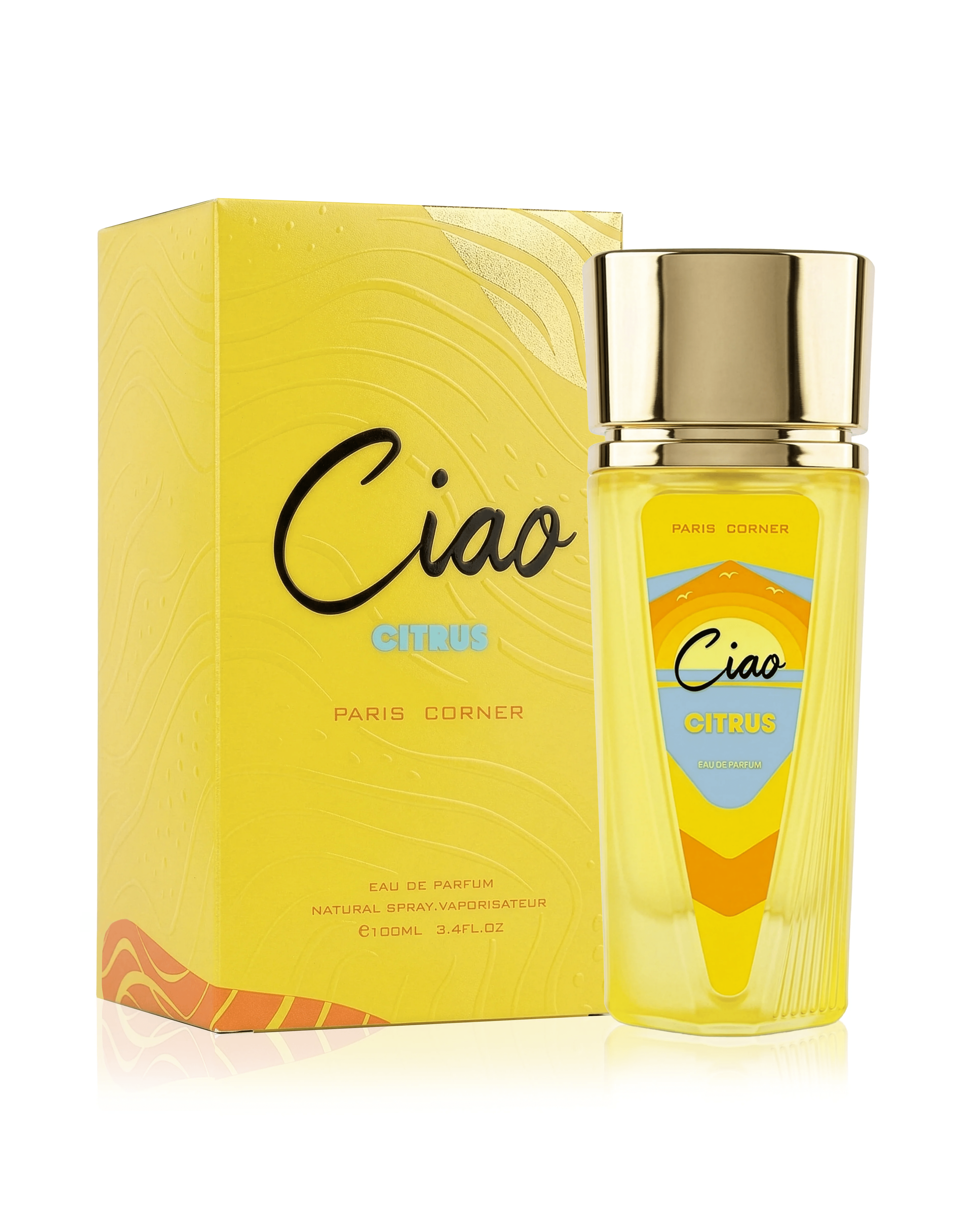 Paris Corner Ciao Citrus EDP - 100 ml - YARA Illatbazár