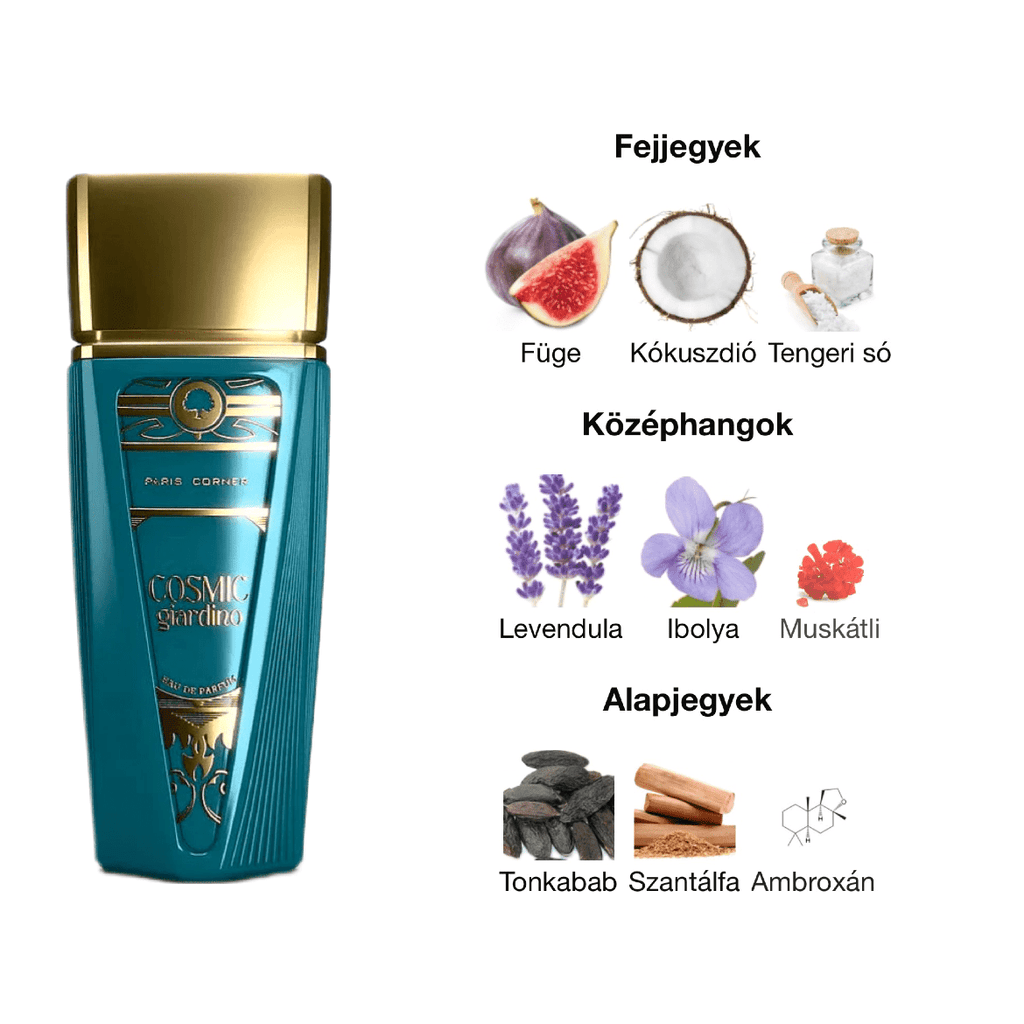 Paris Corner Cosmic Giardino EDP - 100 ml - YARA Illatbazár
