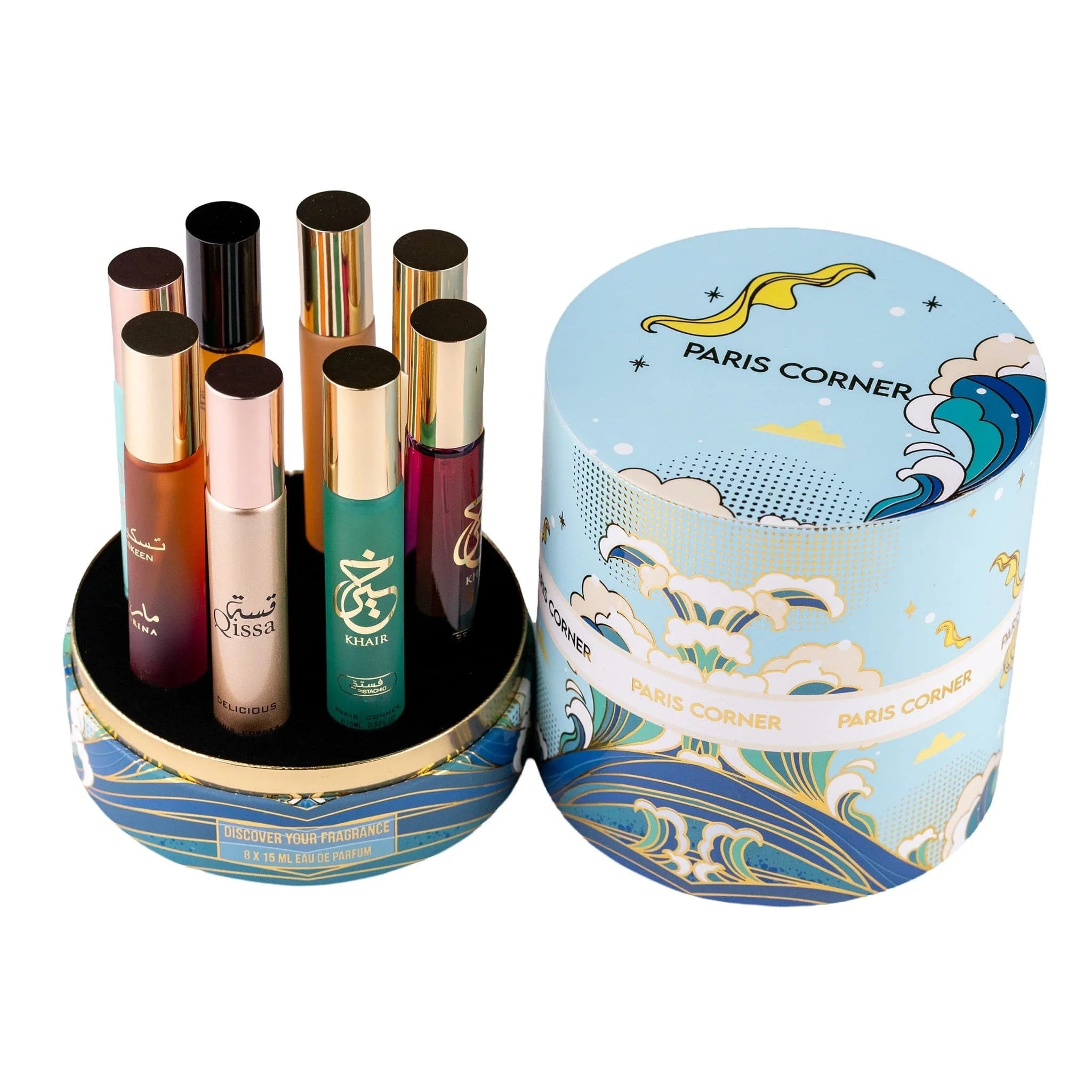Paris Corner Discover Your Fragrance EDP - 8 x 15 ml - YARA Illatbazár