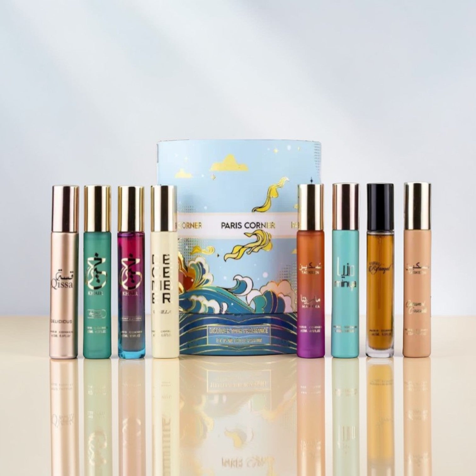 Paris Corner Discover Your Fragrance EDP - 8 x 15 ml - YARA Illatbazár