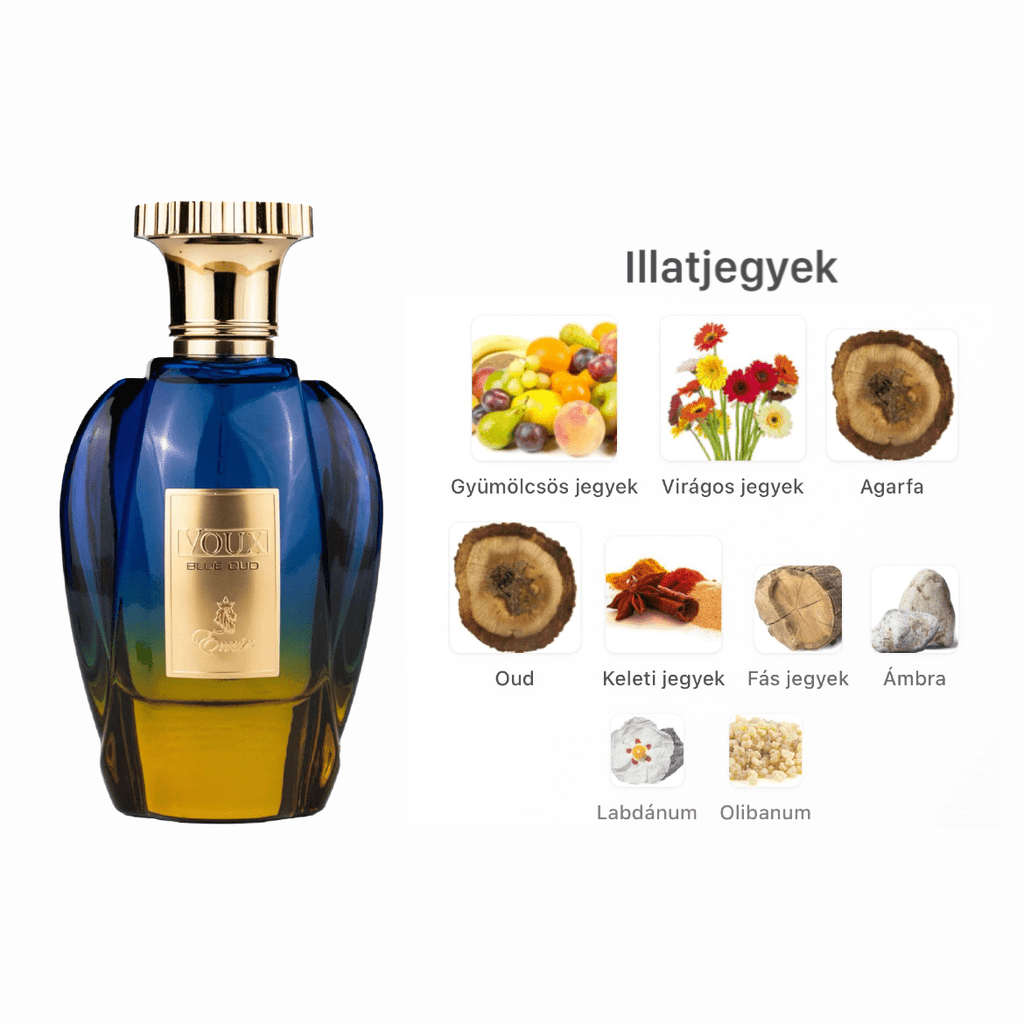 Paris Corner Emir Voux Blue Oud EDP - 100 ml - YARA Illatbazár