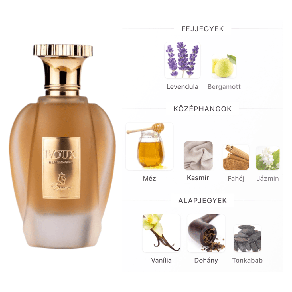 Paris Corner Emir Voux Elegante EDP - 100 ml - YARA Illatbazár