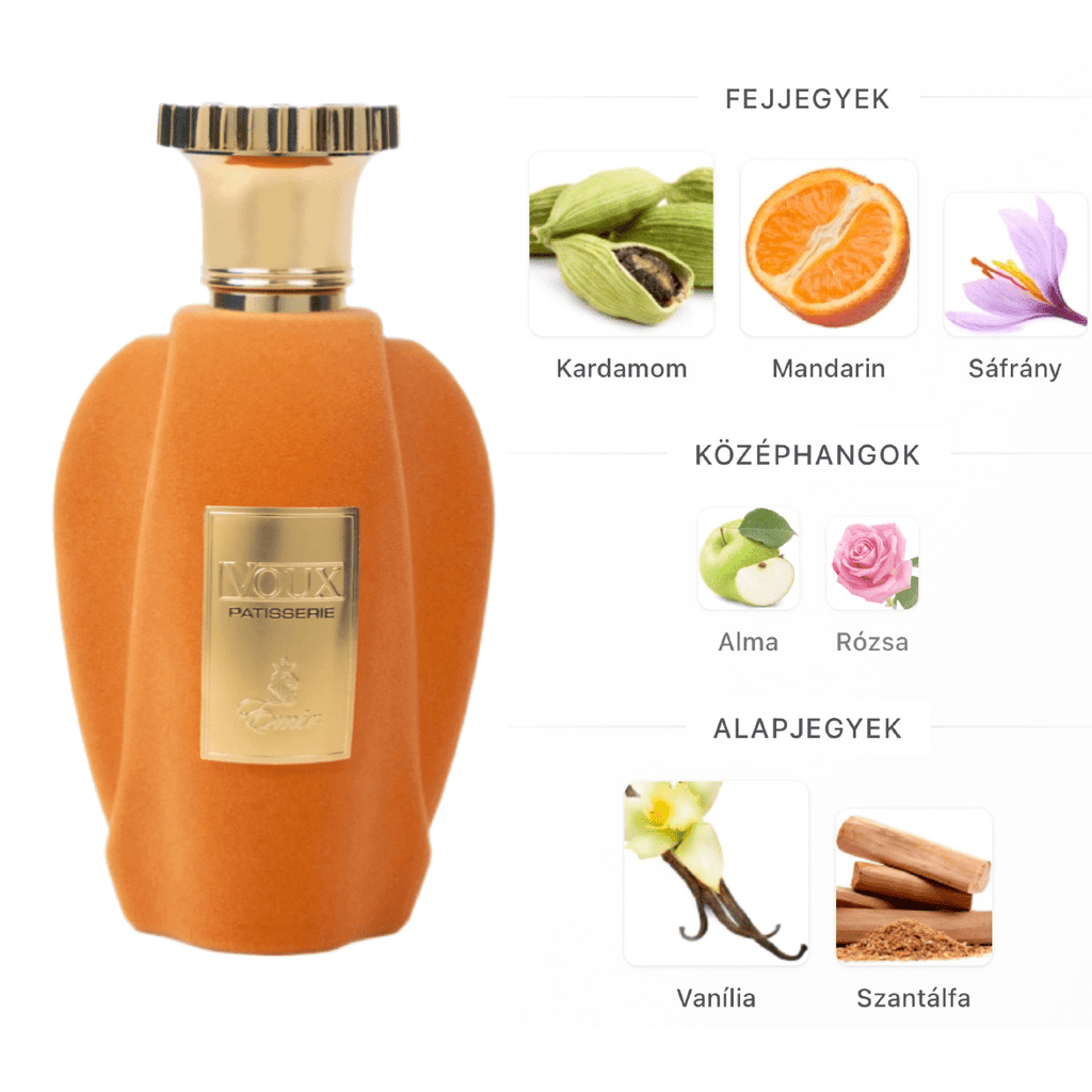 Paris Corner Emir Voux Patisserie EDP - 100 ml - YARA Illatbazár