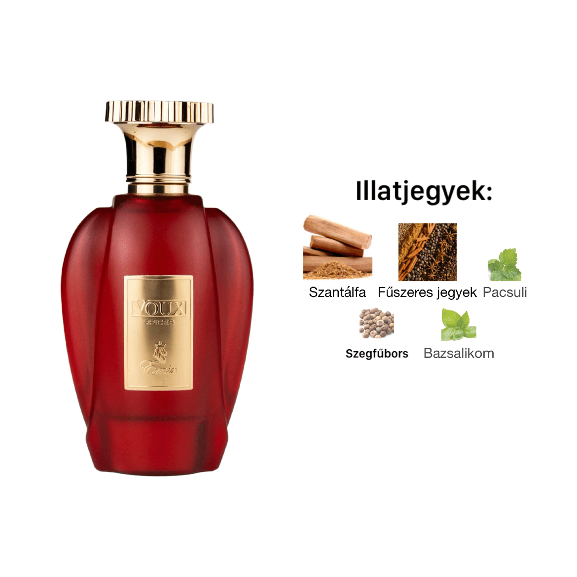 Paris Corner Emir Voux Spices EDP - 100 ml - YARA Illatbazár