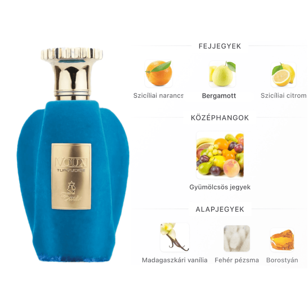Paris Corner Emir Voux Turquoise EDP - 100 ml - YARA Illatbazár