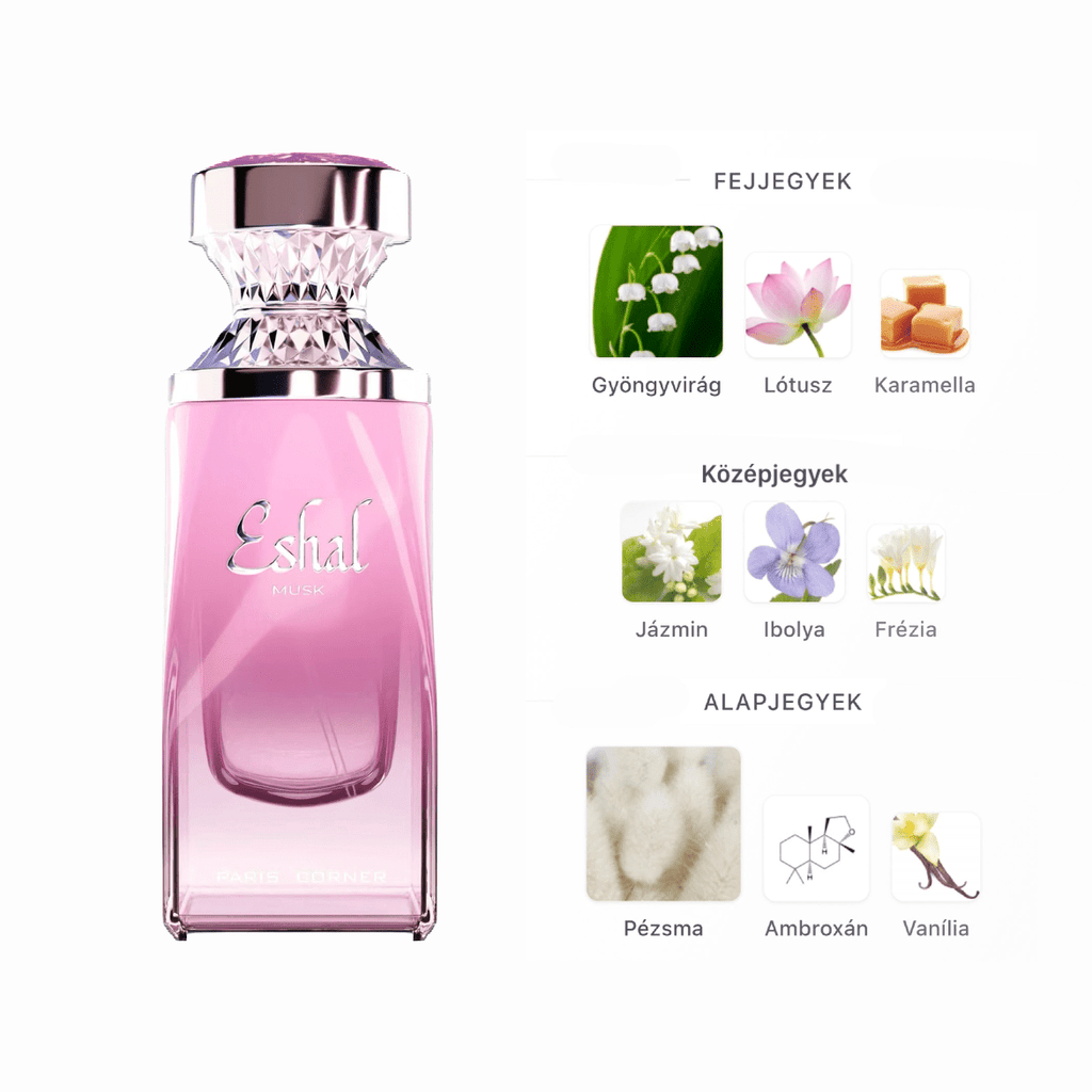 Paris Corner Eshal Musk EDP - 100 ml - YARA Illatbazár