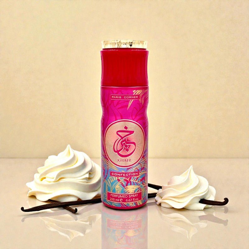Paris Corner Khair Confection Dezodor Spray - 200 ml - YARA Illatbazár