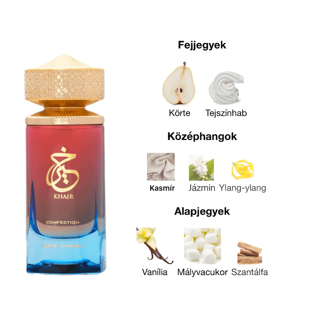 Paris Corner Khair Confection EDP - 100 ml - YARA Illatbazár