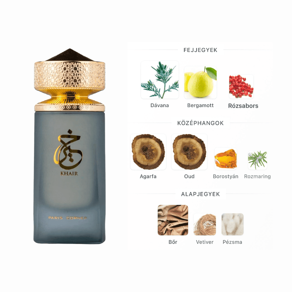 Paris Corner Khair EDP - 100 ml - YARA Illatbazár