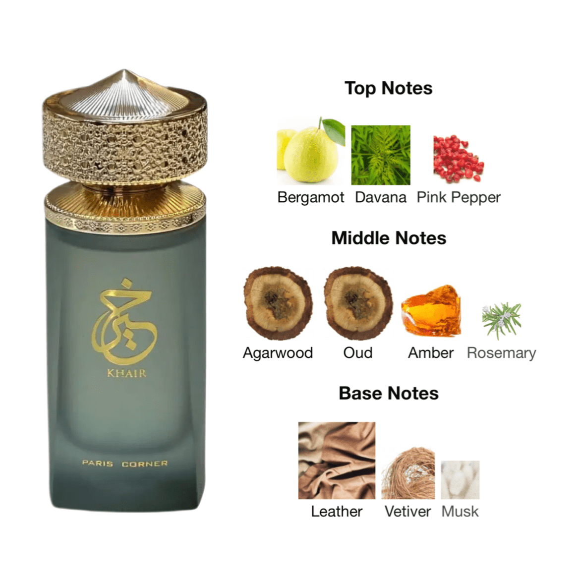 Paris Corner Khair EDP - 100 ml - YARA Illatbazár