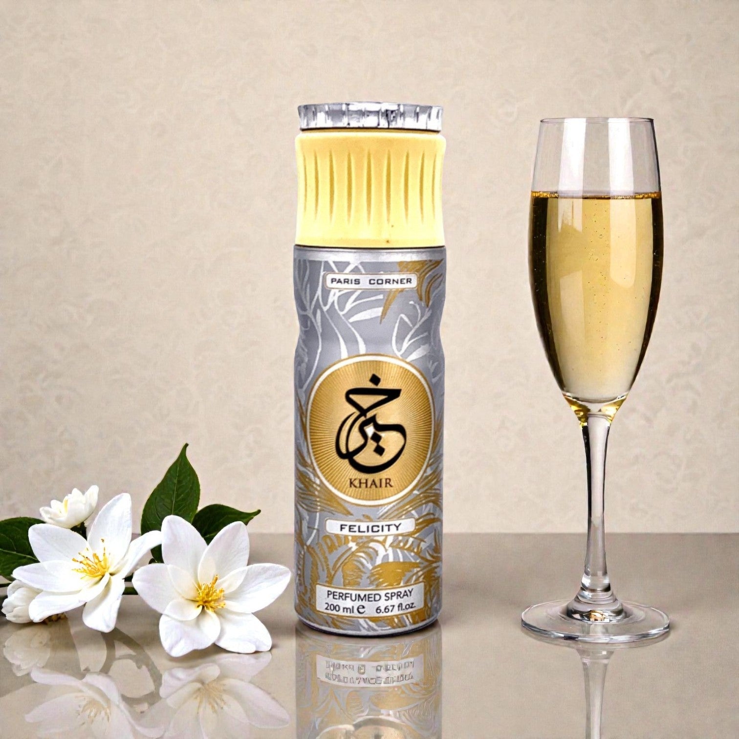 Paris Corner Khair Felicity Dezodor Spray - 200 ml - YARA Illatbazár