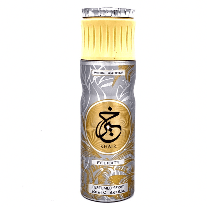 Paris Corner Khair Felicity Dezodor Spray - 200 ml - YARA Illatbazár