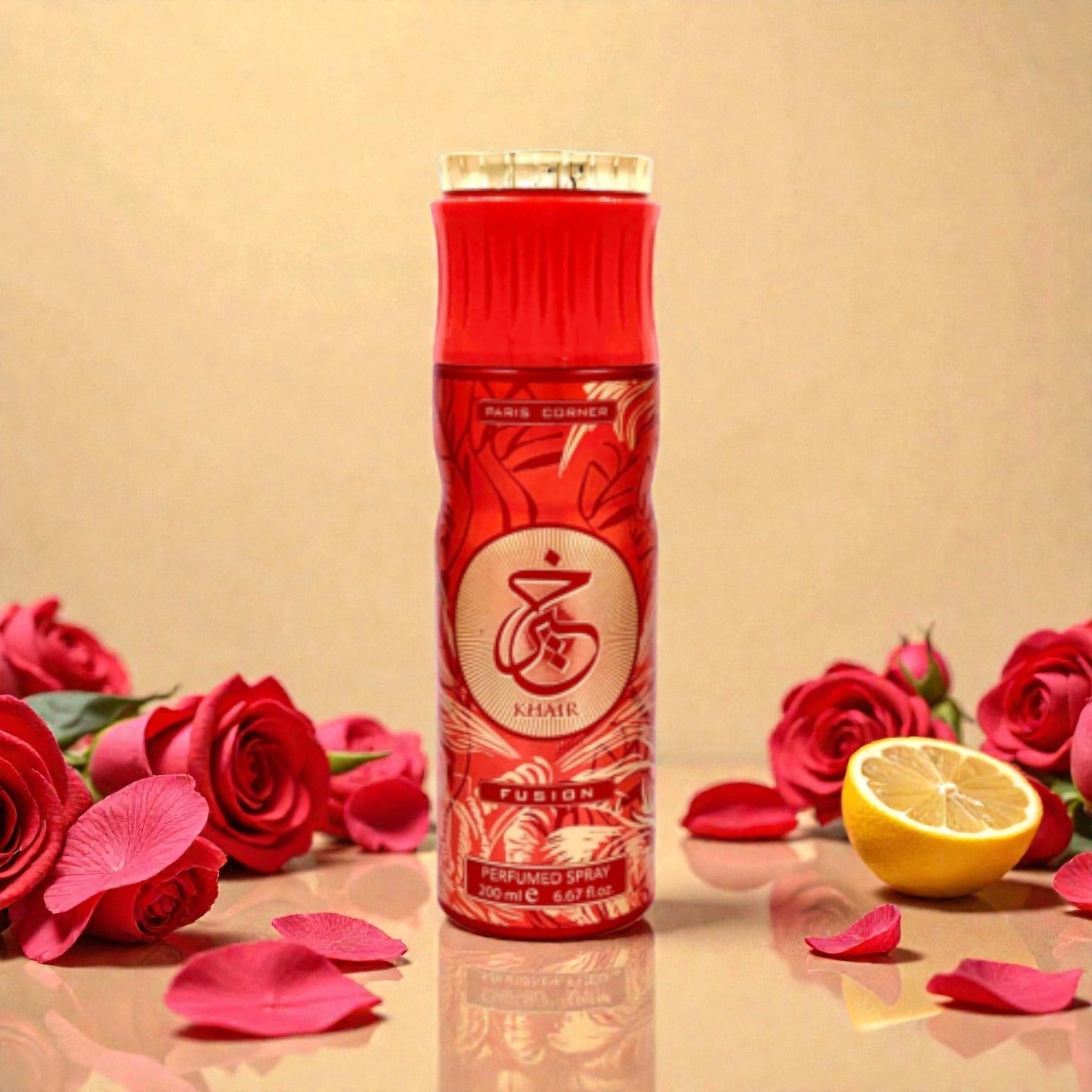 Paris Corner Khair Fusion Dezodor Spray - 200 ml - YARA Illatbazár