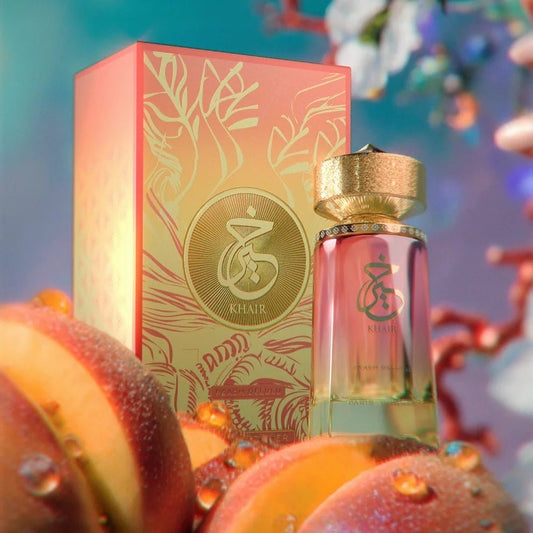 Paris Corner Khair Peach Delulu EDP - 100 ml - YARA Illatbazár