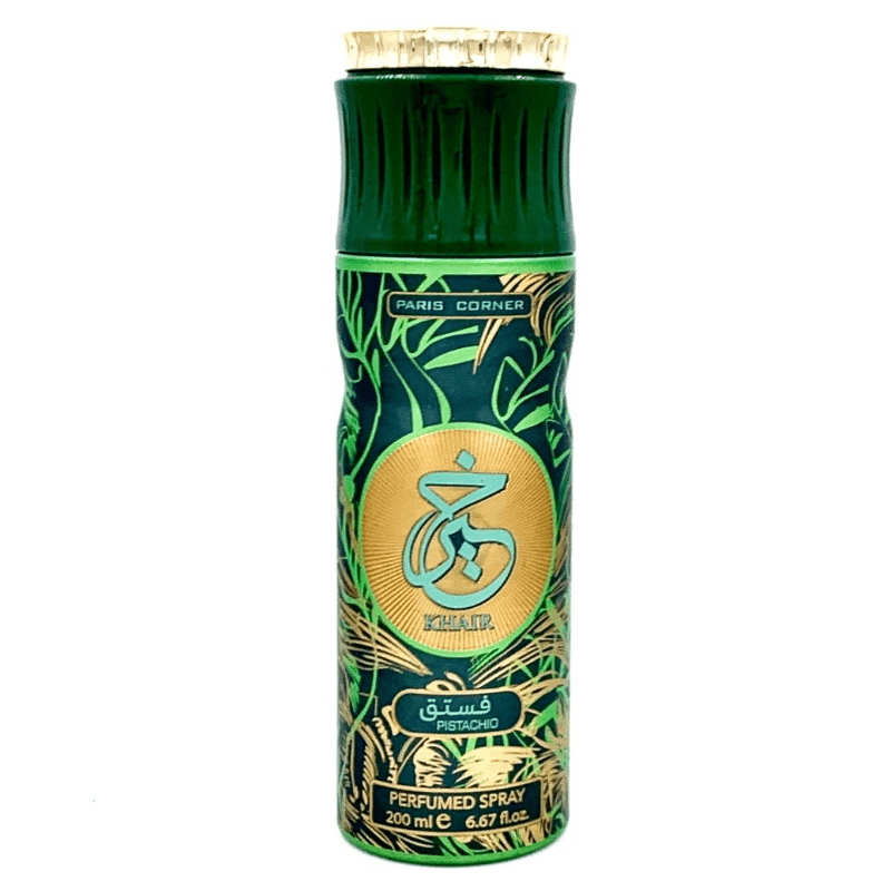 Paris Corner Khair Pistachio Dezodor Spray - 200 ml - YARA Illatbazár