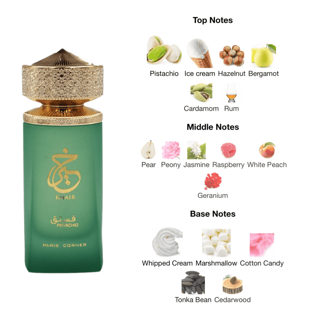 Paris Corner Khair Pistachio EDP - 100 ml - YARA Illatbazár