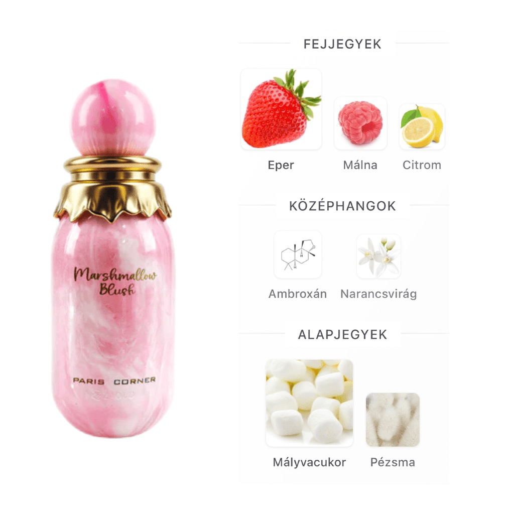 Paris Corner Marshmallow Blush EDP - 100 ml - YARA Illatbazár