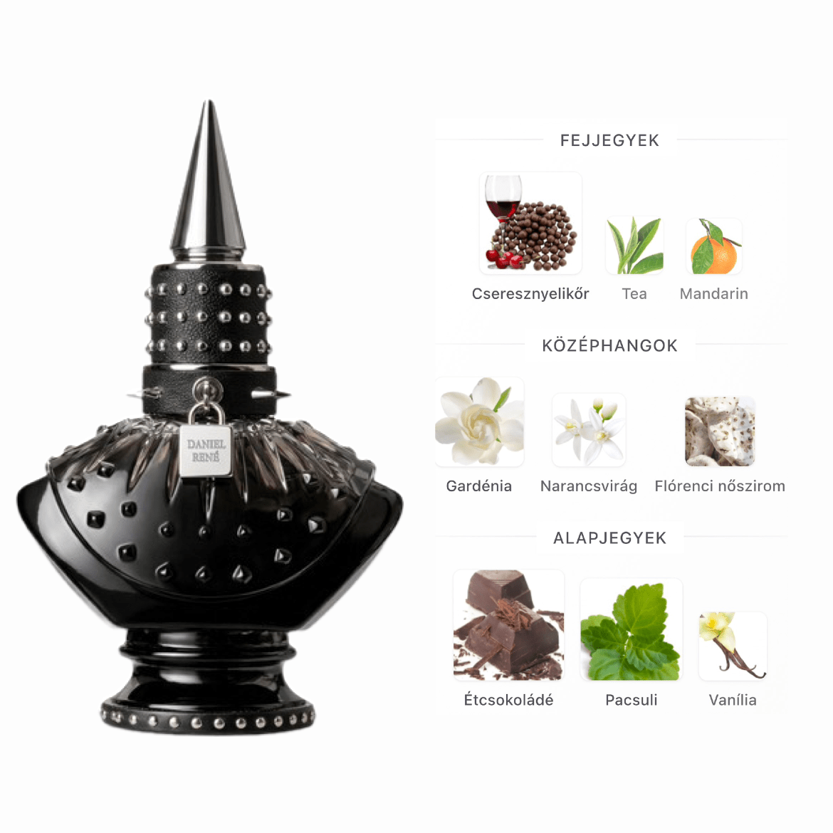 Paris Corner Midnight Sin EDP - 100 ml - YARA Illatbazár