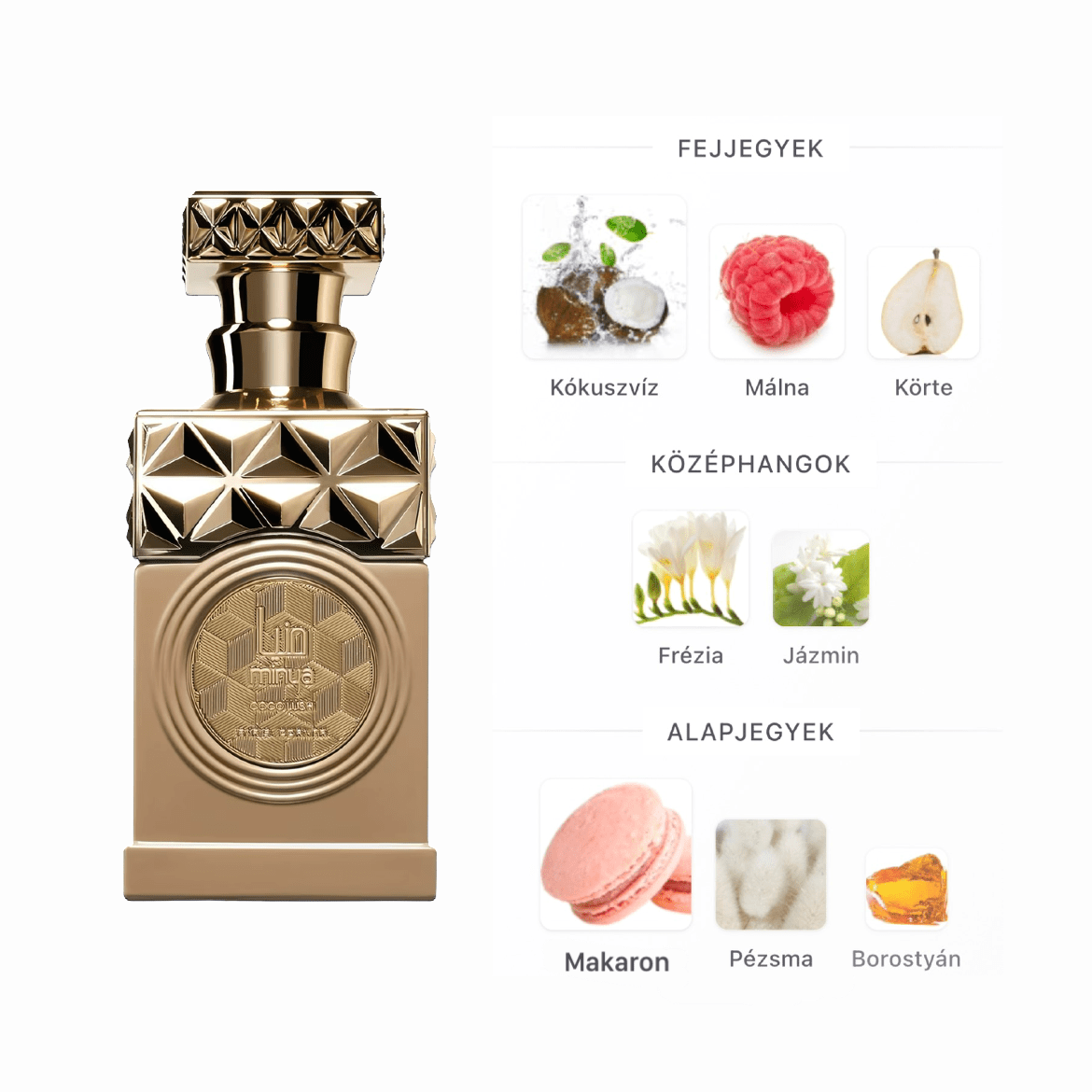 Paris Corner Minya Coco Lush EDP - 100 ml - YARA Illatbazár