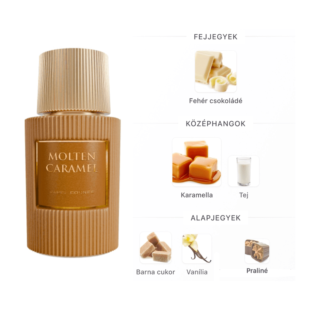 Paris Corner Molten Caramel EDP - 100 ml - YARA Illatbazár