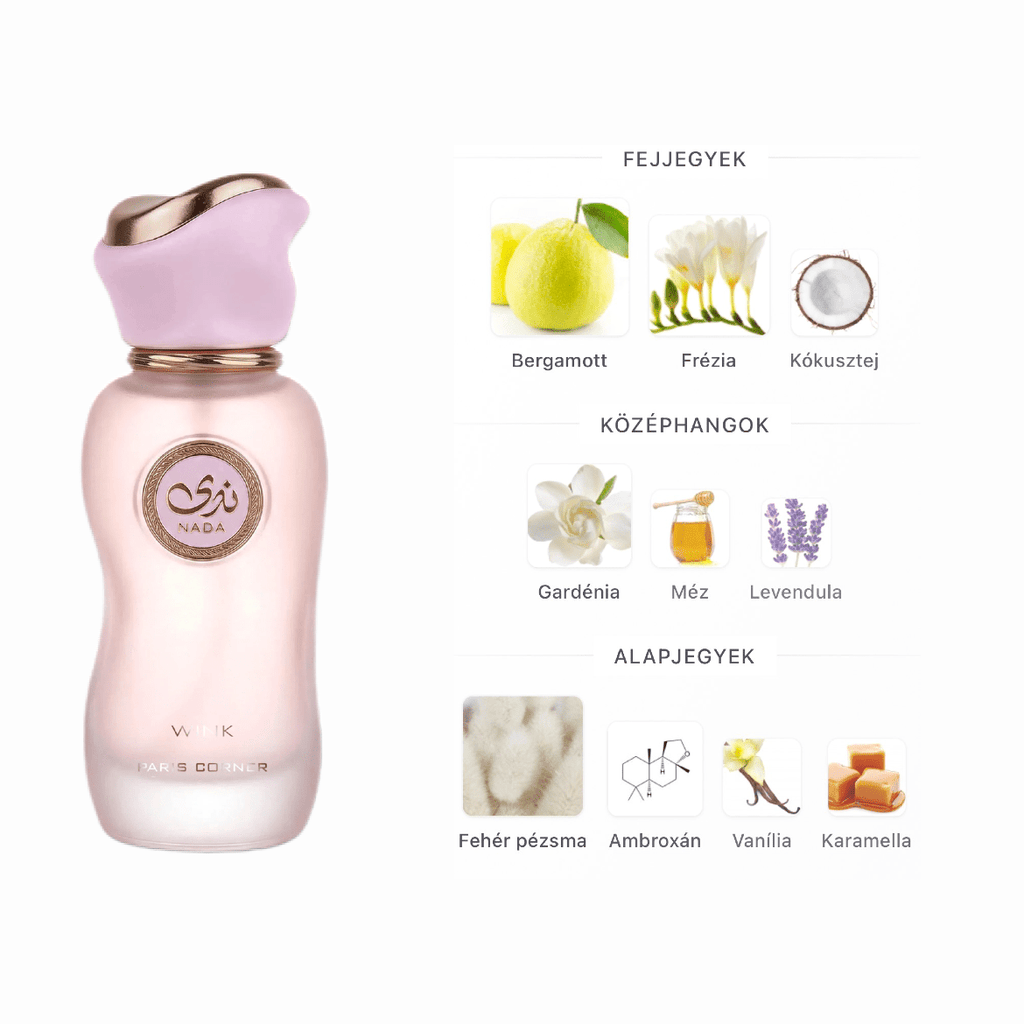 Paris Corner Nada Wink EDP - 100 ml - YARA Illatbazár
