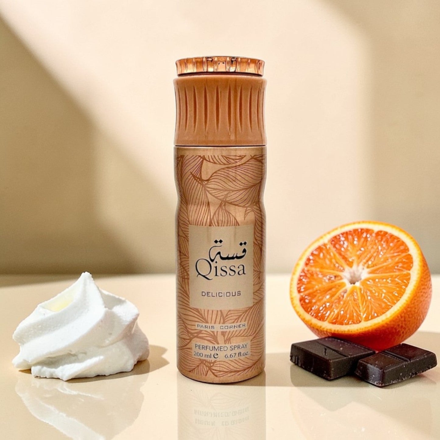 Paris Corner Qissa Delicious Dezodor Spray - 200 ml - YARA Illatbazár