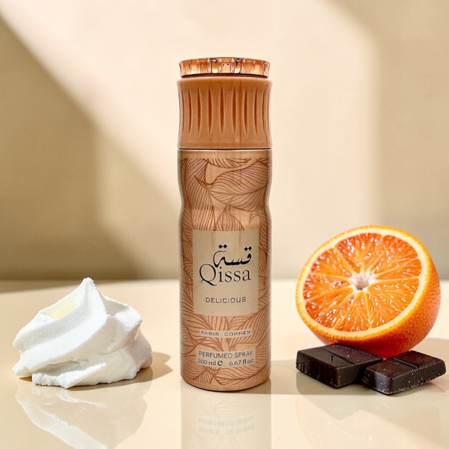 Paris Corner Qissa Delicious Dezodor Spray - 200 ml - YARA Illatbazár