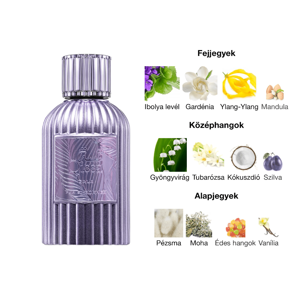 Paris Corner Qissa Gala EDP - 100 ml - YARA Illatbazár