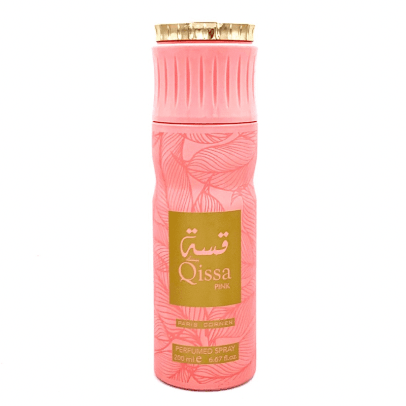 Paris Corner Qissa Pink Dezodor Spray - 200 ml - YARA Illatbazár