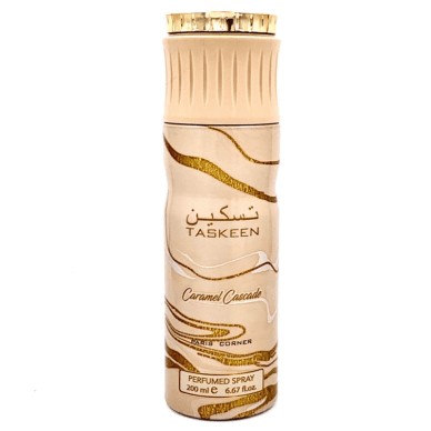 Paris Corner Taskeen Caramel Cascade Dezodor Spray - 200 ml - YARA Illatbazár