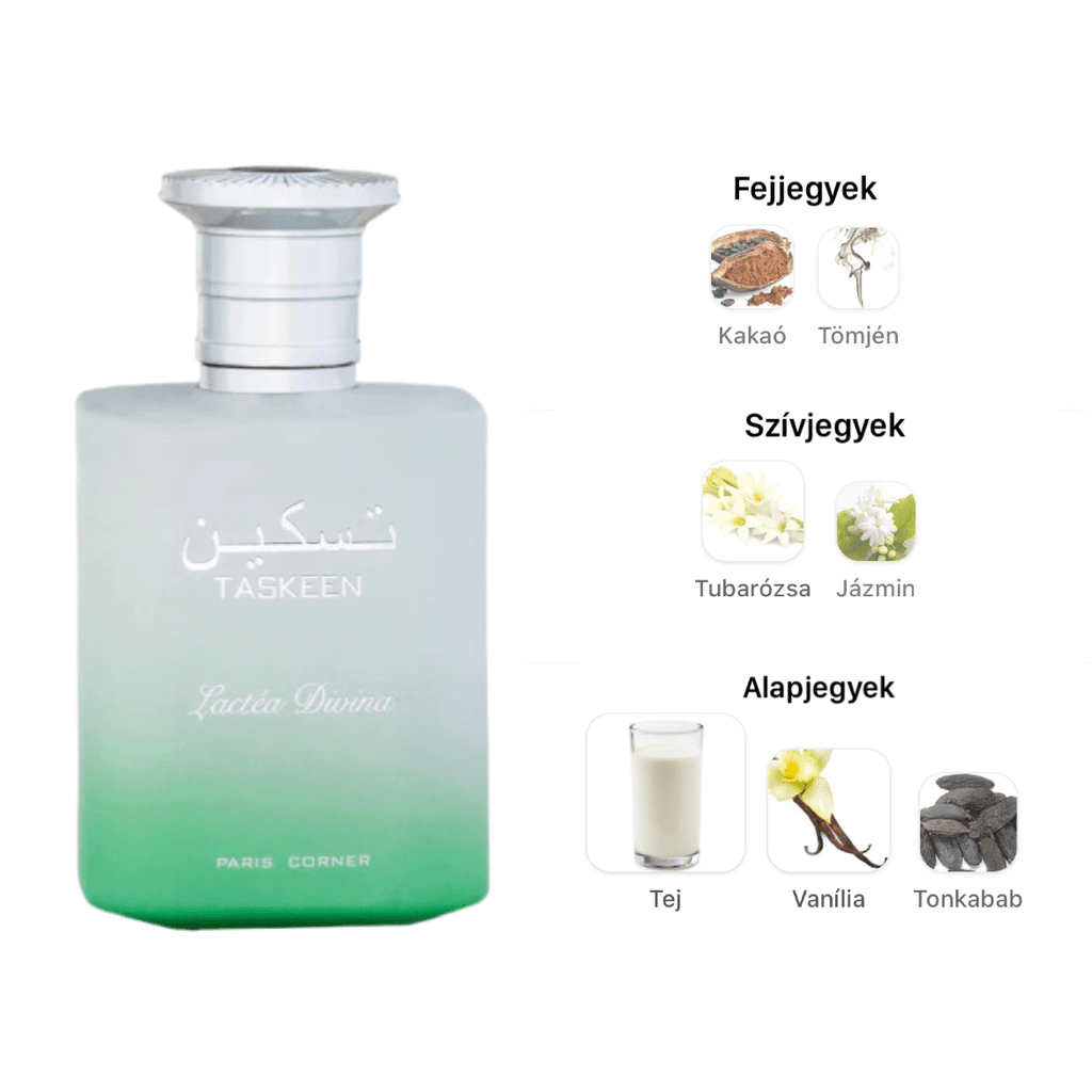 Paris Corner Taskeen Lactéa Divina EDP - 100 ml - YARA Illatbazár