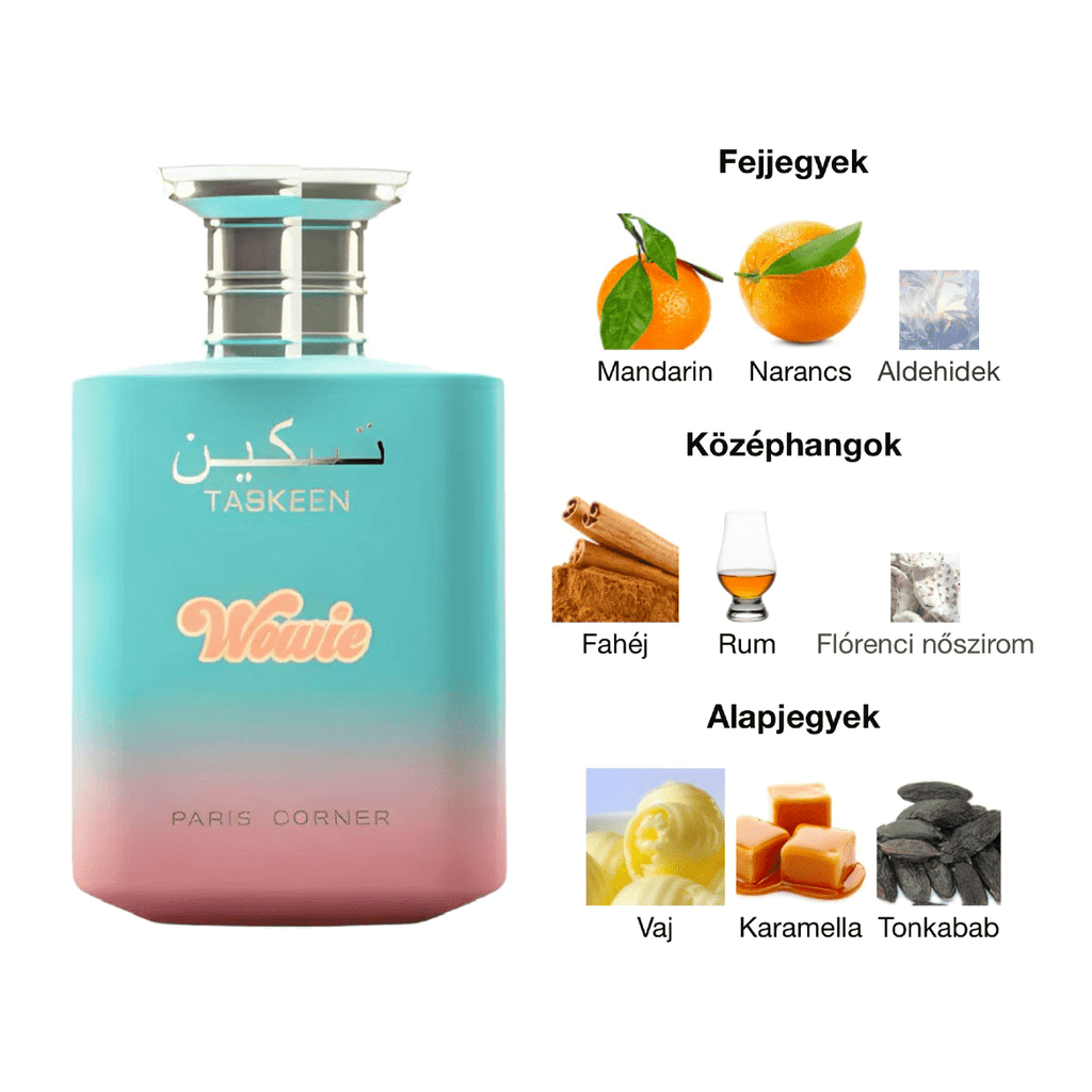 Paris Corner Taskeen Wowie EDP - 100 ml - YARA Illatbazár